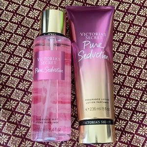Victoria Secret Lotion & Spray - Pure Seduction